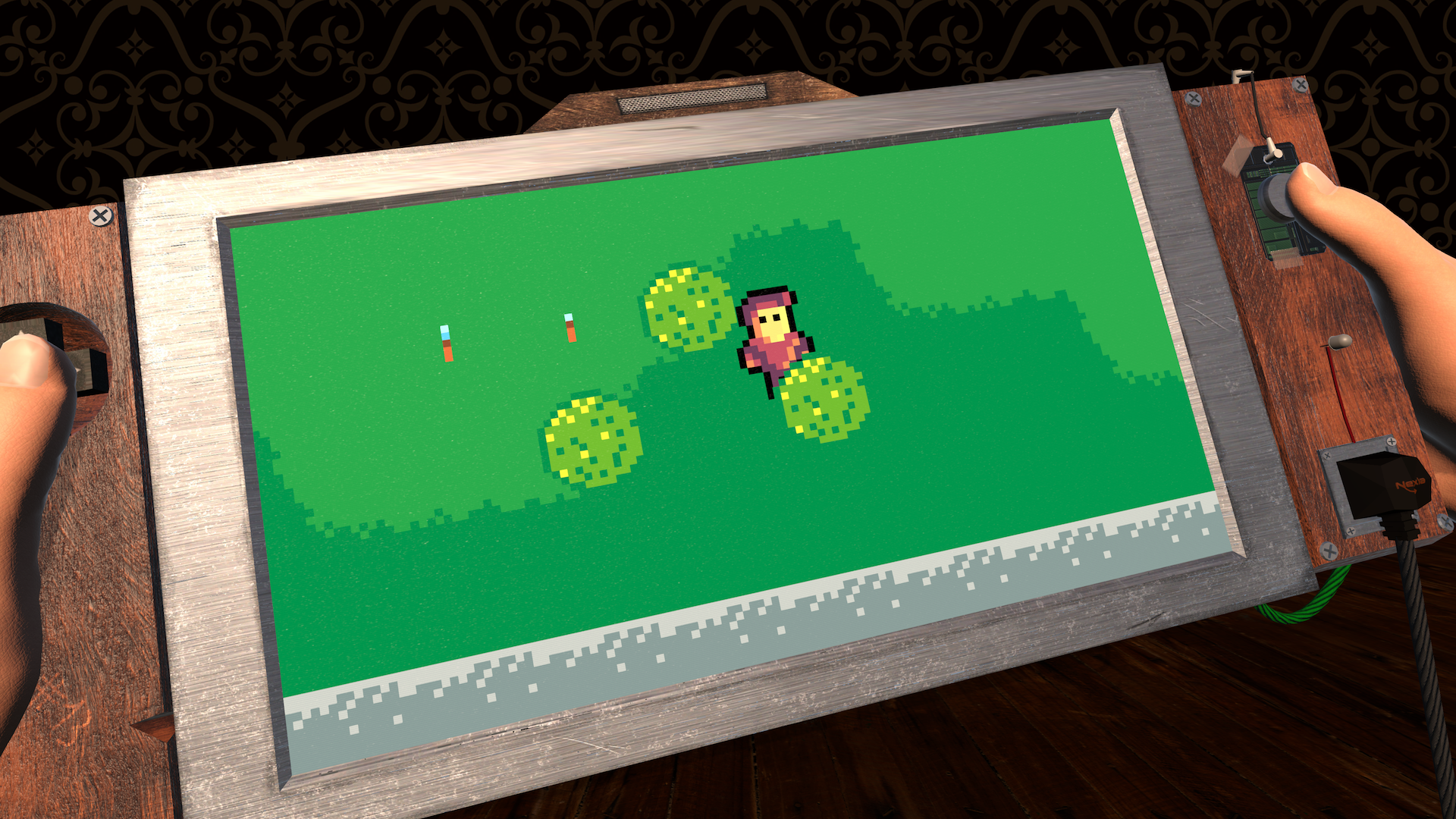 Game Settings - Visiting the place